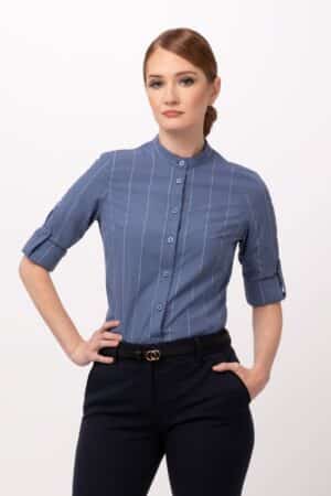 Voce dames blouse bediening sfb03w 44